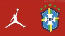 Camisa vermelha da Seleção Brasileira | Foto: Divulgação