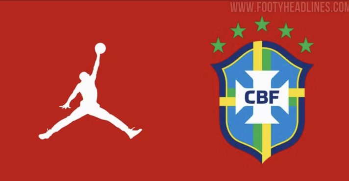Camisa vermelha da Seleção Brasileira | Foto: Divulgação