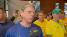 Tarcísio de Freitas defende a anistia