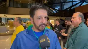 Ricardo Nunes concede entrevista a Oeste
