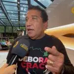 Magno Malta durante entrevista a Oeste