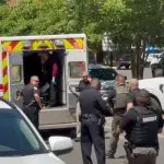 Ambulância no Florida State University