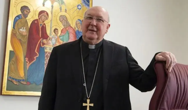 O cardeal camerlengo, Kevin Joseph Farrell | Foto: Divulgação/Vaticano