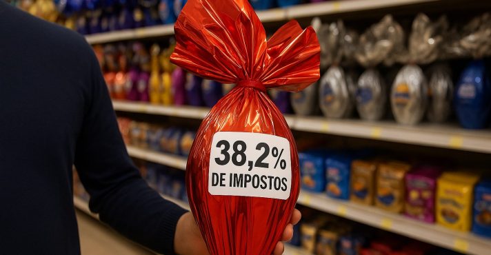 Impostos Páscoa Dinheiro