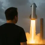 Elon Musk Foguete Marte