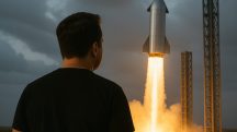 Elon Musk Foguete Marte