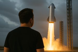Elon Musk Foguete Marte