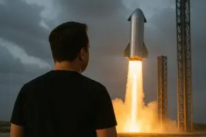 Elon Musk Foguete Marte