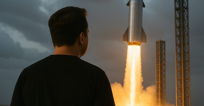 Elon Musk Foguete Marte