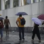 A chuva ganha força no Centro-Oeste. Brasília, Goiânia, Cuiabá e Campo Grande enfrentam possibilidade de tempestades, acompanhadas de queda nas temperaturas | Foto: Fernando Frazão/Agência Brasil