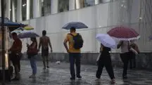 A chuva ganha força no Centro-Oeste. Brasília, Goiânia, Cuiabá e Campo Grande enfrentam possibilidade de tempestades, acompanhadas de queda nas temperaturas | Foto: Fernando Frazão/Agência Brasil