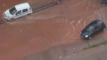 Chuvas em São Paulo | Foto: Reprodução/TV Record/Redes sociais