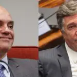 Moraes mandou prender Collor por corrupção na Lava Jato: para usuários das redes sociais, medida busca desviar a atenção de casos negativos, como o escândalo no INSS e a intimação a Bolsonaro na UTI de hospital em Brasília | Foto: Montagem sobre reprodução nas redes sociais