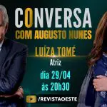 O Conversa com Augusto Nunes é transmitido às terças-feiras, das 20h30 às 21h30 | Foto: Divulgação/Oeste