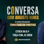 O Conversa com Augusto Nunes é transmitido às terças-feiras, das 20h30 às 21h30 | Foto: Divulgação/Oeste