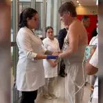 Bolsonaro realiza exercícios nesta sexta-feira — 18/4/2025