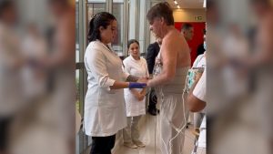 Bolsonaro realiza exercícios nesta sexta-feira — 18/4/2025