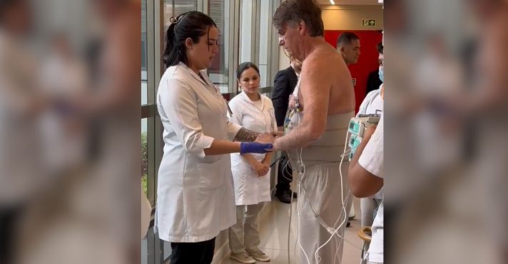 Bolsonaro realiza exercícios nesta sexta-feira — 18/4/2025
