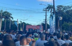 Sargento morre corrida rua Recife