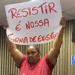 Oeste apurou e descobriu que o nome do grupo que causou tumulto na galeria da Câmara se chama Coletivo Tem Sentimento | Foto: Reprodução/Redes sociais