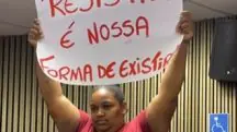 Oeste apurou e descobriu que o nome do grupo que causou tumulto na galeria da Câmara se chama Coletivo Tem Sentimento | Foto: Reprodução/Redes sociais