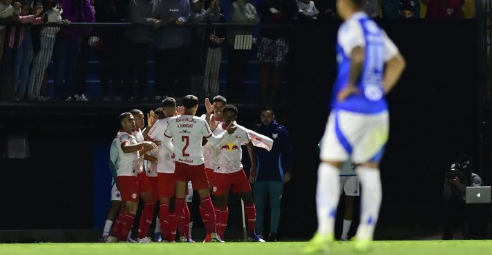 Partida entre RB Bragantino e Cruzeiro, válida pela quinta rodada do Campeonato Brasileiro - 24/4/2025 | Foto: Eduardo Carmin/Agência O Dia/Estadão Conteúdo