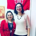 Érica Meireles de Oliveira e Luciane Barbosa Farias, conhecida como a ‘Dama do Tráfico’ | Foto: Reprodução/Whatsapp