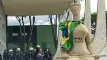 O advogado Hélio Júnior disse que não há comprovação de que Débora dos Santos tenha participado de atos violentos durante a manifestação de 8 de janeiro | Foto: Reprodução/Redes sociais