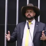 Deputado federal Zé Trovão (PL-SC), que protocolou projeto de lei para impedir Seleção Brasileira de vestir uniforme vermelho