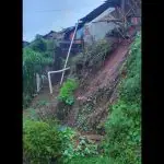 Chuvas intensas causam alagamentos e deslizamentos em Campos do Jordão (SP)