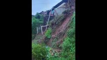 Chuvas intensas causam alagamentos e deslizamentos em Campos do Jordão (SP)