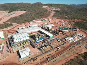 Local de operação da Serra Verde | Foto: Divulgação/Serra Verde Pesquisa e Mineração