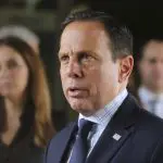 João Doria defendeu um ambiente político mais pacífico no Brasil, afastado da polarização extrema da direita e da esquerda | Foto: Valter Campanato/Agência Brasil