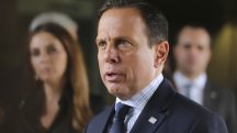 João Doria defendeu um ambiente político mais pacífico no Brasil, afastado da polarização extrema da direita e da esquerda | Foto: Valter Campanato/Agência Brasil
