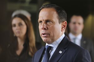 João Doria defendeu um ambiente político mais pacífico no Brasil, afastado da polarização extrema da direita e da esquerda | Foto: Valter Campanato/Agência Brasil