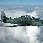 O Super Tucano continua a expandir sua presença global | Foto: Divulgação/FAB