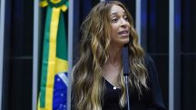 Erika Hilton foi convidada a palestrar em eventos na Universidade de Harvard e no Instituto de Tecnologia de Massachusetts | Foto: Divulgação/Câmara dos Deputados