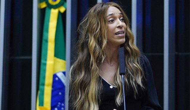 Erika Hilton foi convidada a palestrar em eventos na Universidade de Harvard e no Instituto de Tecnologia de Massachusetts | Foto: Divulgação/Câmara dos Deputados