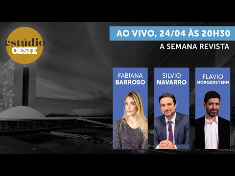 O Estúdio Oeste é transmitido às quintas-feiras, das 20h30 às 21h30 | Foto: Divulgação/Revista Oeste