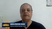 Dona Noemi é mãe do motoboy Rodrigo de Freitas Ramalho, preso por ocasião do 8 de janeiro | Foto: Revista Oeste
