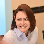 A ex-primeira-dama Michelle Bolsonaro, durante almoço com o presidente do PL, Valdemar Costa Neto — 12/3/2025 | Foto: Ton Molina/Foroarena/Estadão Conteúdo