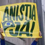 movimento ATO COM BOLSONARO NA PAULISTA PEDE ANISTIA