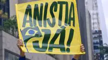 movimento ATO COM BOLSONARO NA PAULISTA PEDE ANISTIA