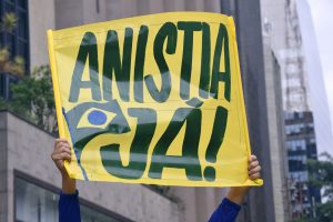 movimento ATO COM BOLSONARO NA PAULISTA PEDE ANISTIA