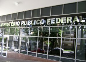 Fachada do Ministério Público Federal, órgão que investiga compra do Banco Master pelo BRB