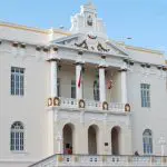 Fachada do Palácio da Justiça, do TJ da Paraíba. Órgão é alvo de acusações do Banco do Nordeste