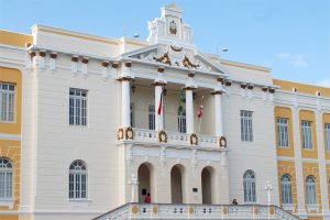 Fachada do Palácio da Justiça, do TJ da Paraíba. Órgão é alvo de acusações do Banco do Nordeste