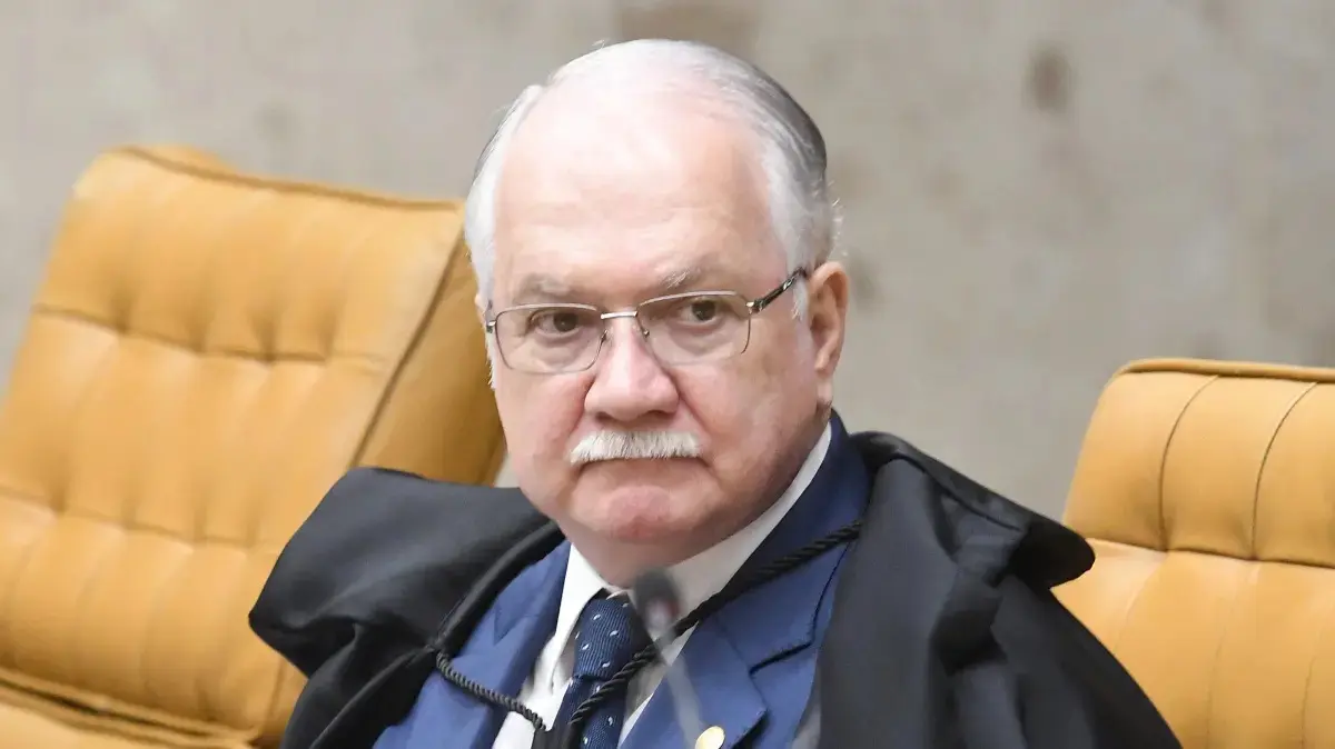 Vice-presidente do STF, ministro Edson Fachin pressiona Congresso na censura às redes sociais | Foto: Carlos Moura/STF