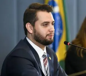 PGR - O ex-assessor da Presidência Filipe Martins está em prisão domiciliar | Foto: Reprodução/X