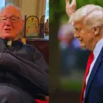 Trump Papa Estados Unidos